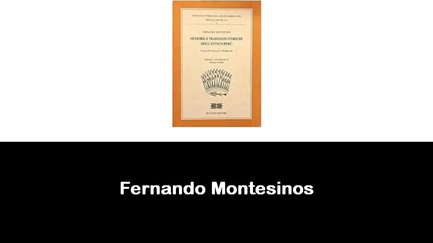 libri di Fernando Montesinos