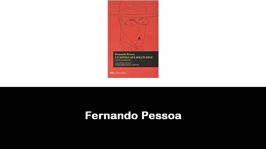 libri di Fernando Pessoa