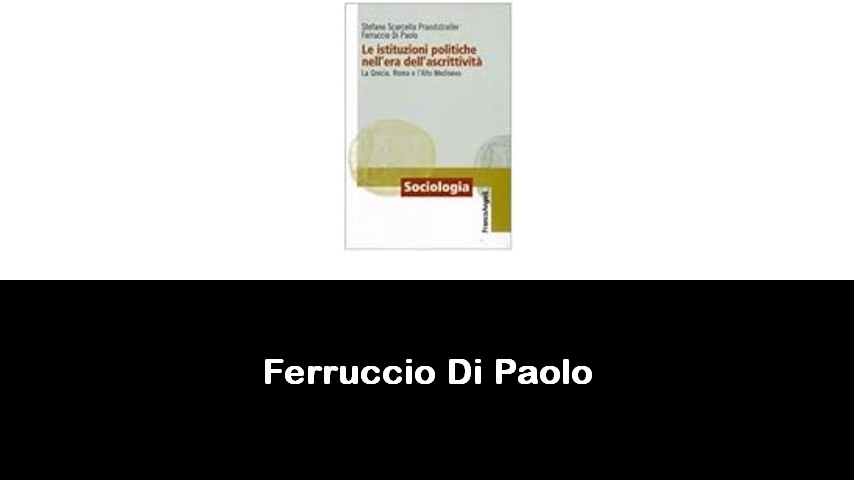libri di Ferruccio Di Paolo