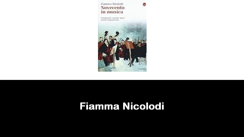 libri di Fiamma Nicolodi