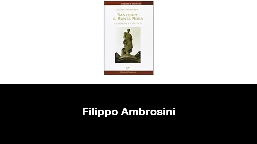 libri di Filippo Ambrosini