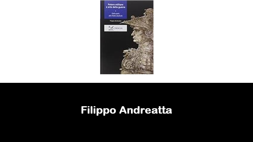 libri di Filippo Andreatta