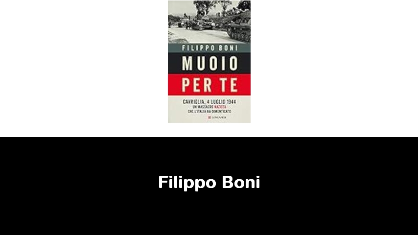 libri di Filippo Boni