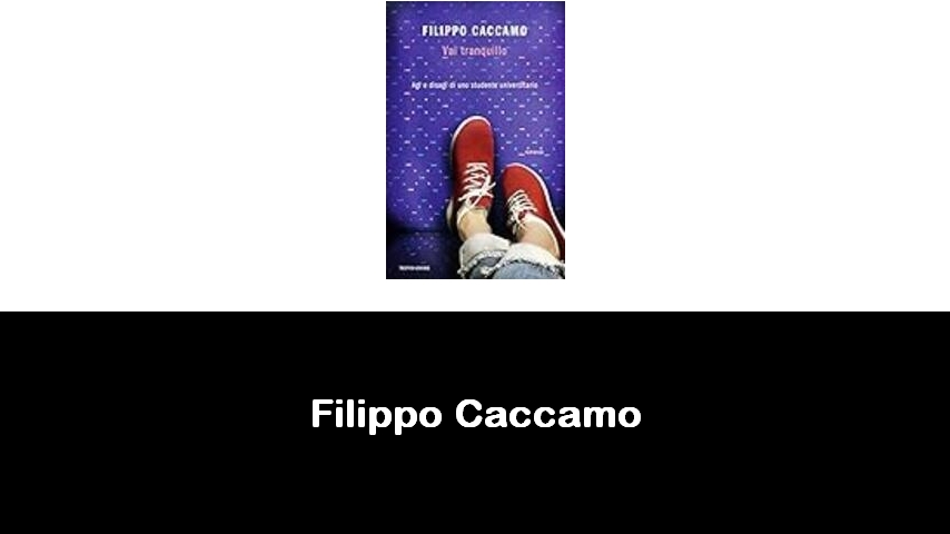 libri di Filippo Caccamo