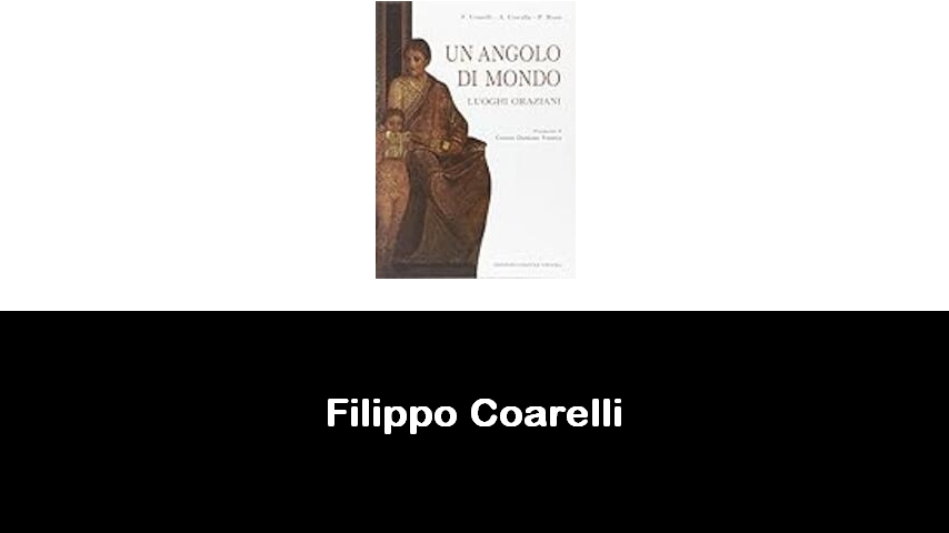 libri di Filippo Coarelli