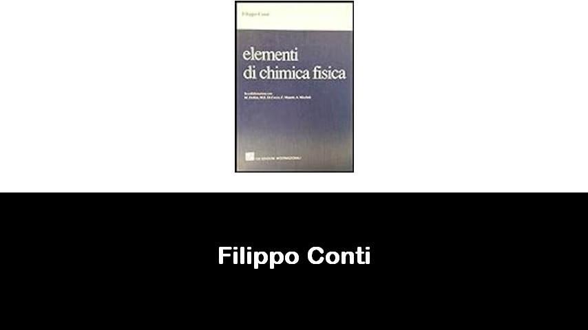 libri di Filippo Conti