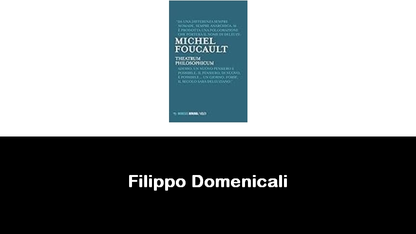 libri di Filippo Domenicali
