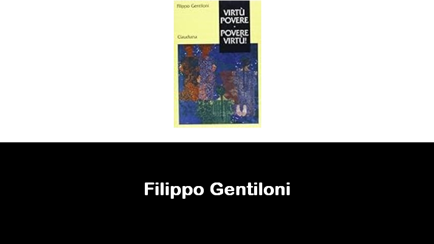 libri di Filippo Gentiloni