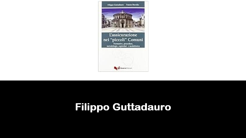 libri di Filippo Guttadauro