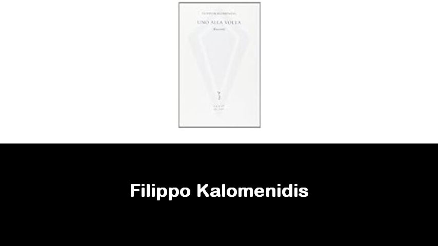 libri di Filippo Kalomenidis