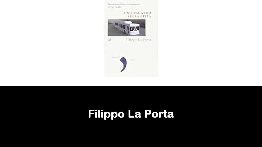 libri di Filippo La Porta