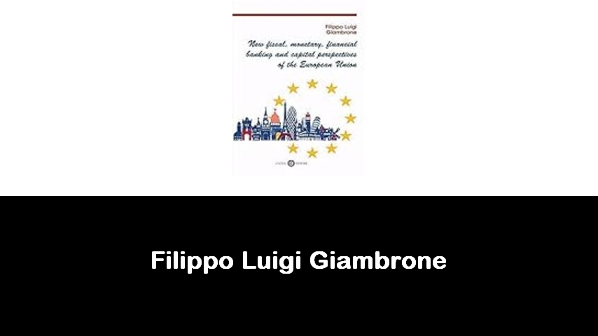 libri di Filippo Luigi Giambrone