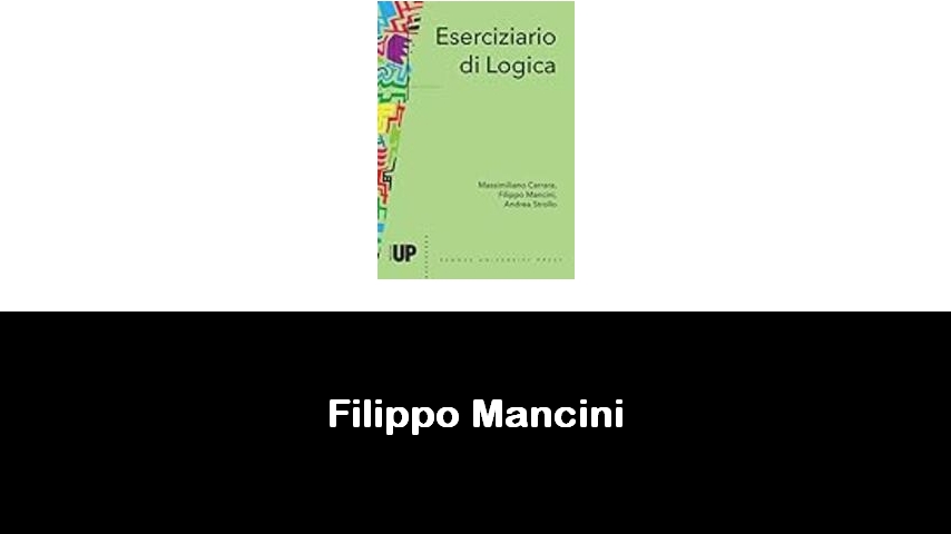libri di Filippo Mancini