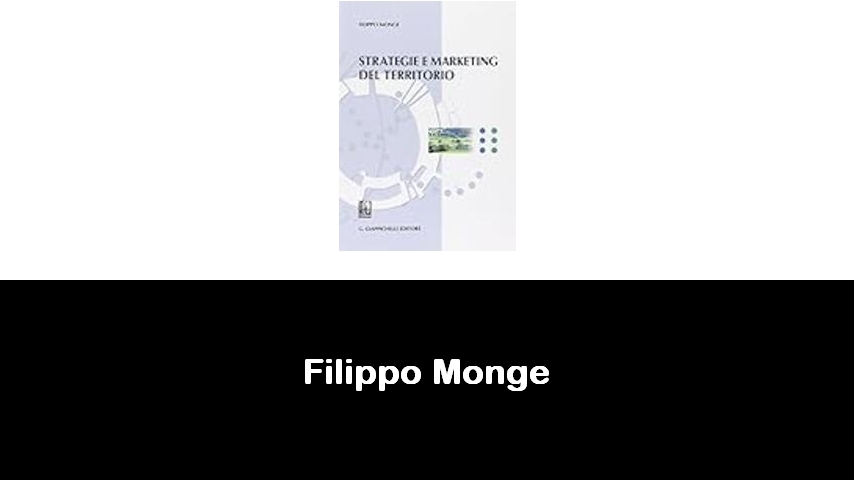 libri di Filippo Monge