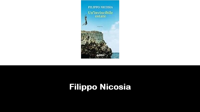 libri di Filippo Nicosia