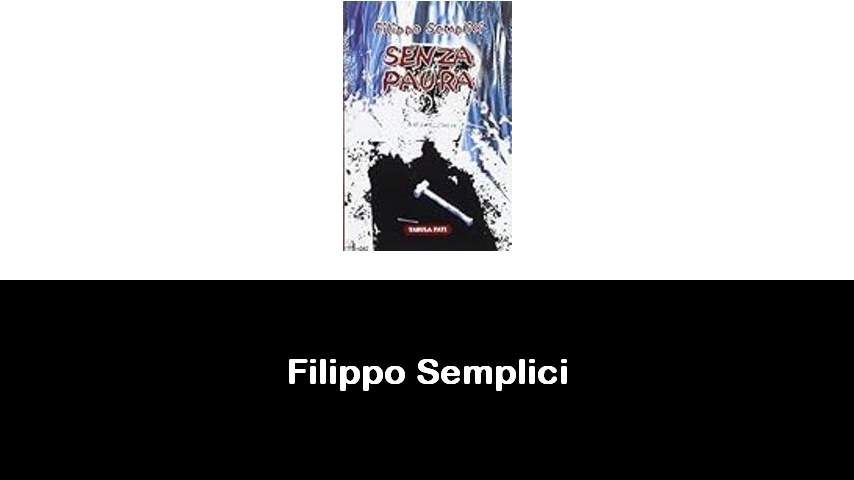 libri di Filippo Semplici