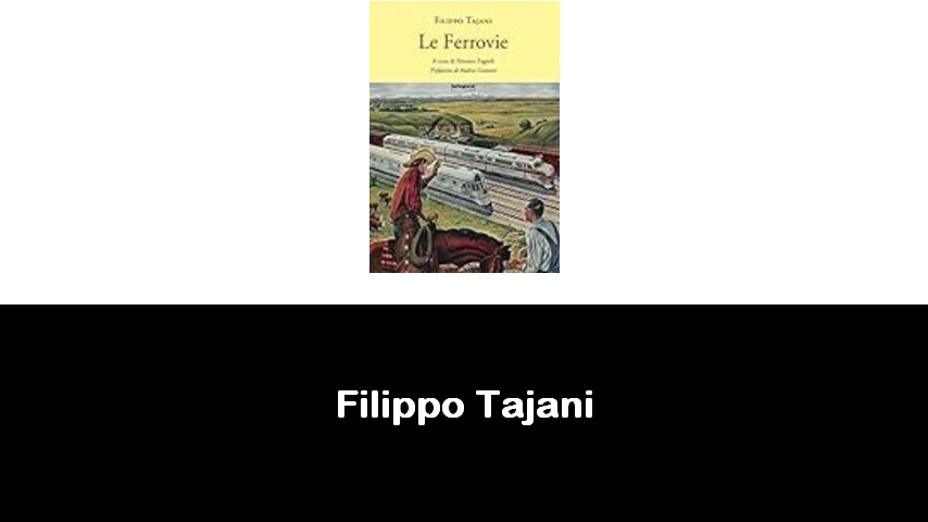 libri di Filippo Tajani