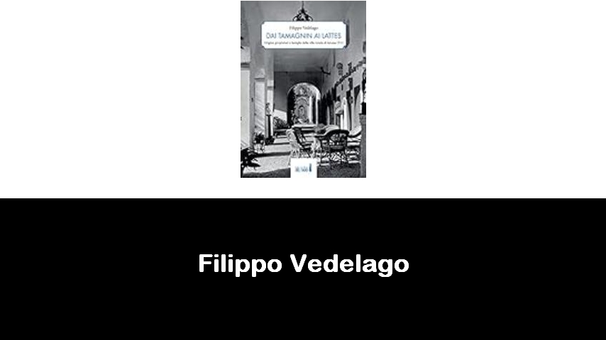 libri di Filippo Vedelago