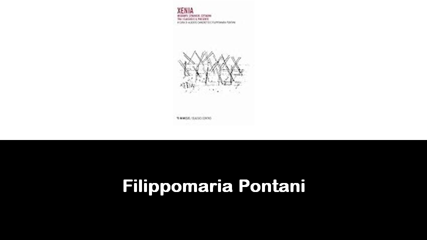 libri di Filippomaria Pontani