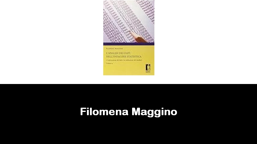 libri di Filomena Maggino