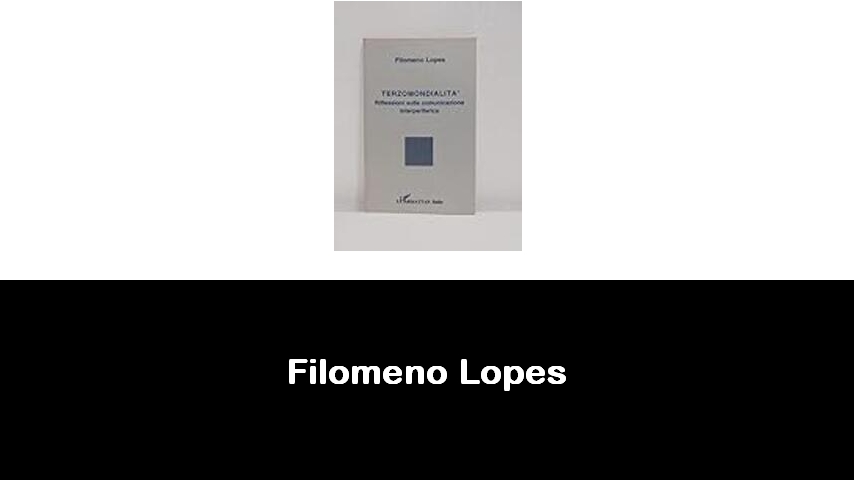 libri di Filomeno Lopes