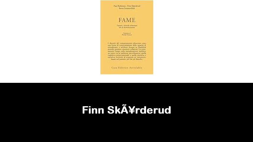 libri di Finn Skårderud