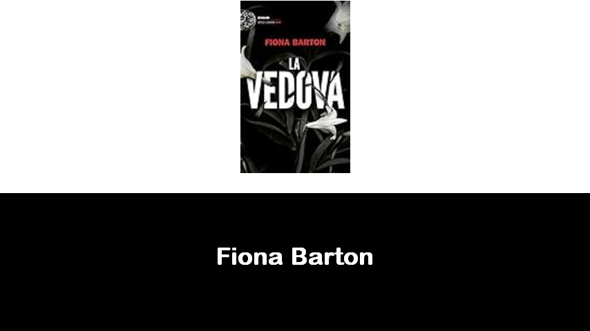 libri di Fiona Barton
