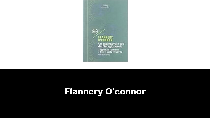 libri di Flannery O'connor