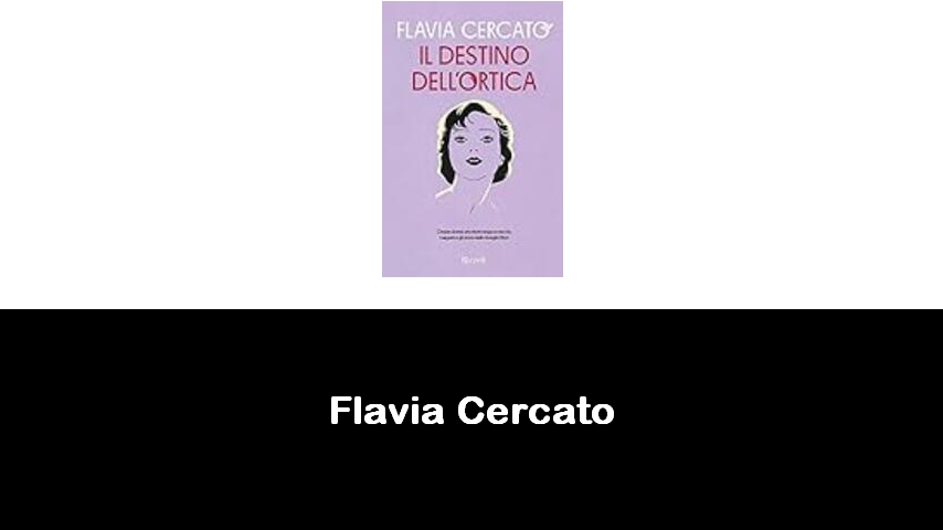 libri di Flavia Cercato