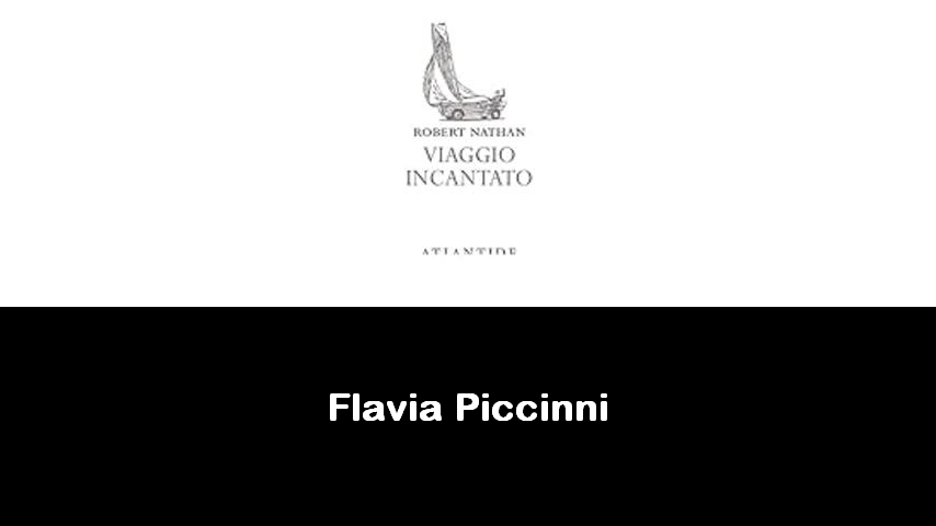 libri di Flavia Piccinni