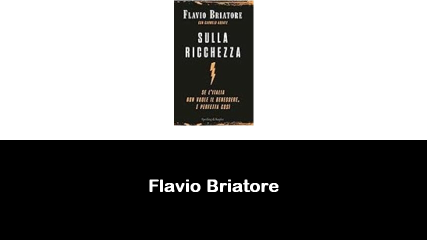 libri di Flavio Briatore