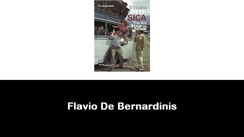 libri di Flavio De Bernardinis