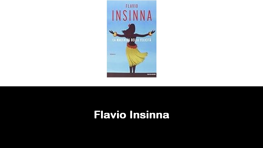 libri di Flavio Insinna
