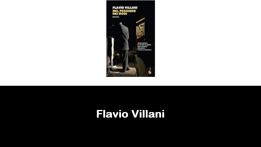libri di Flavio Villani