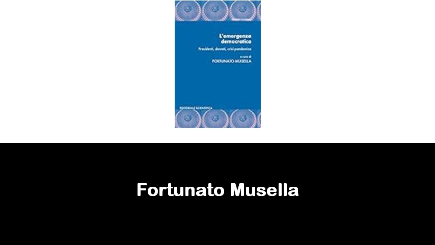 libri di Fortunato Musella