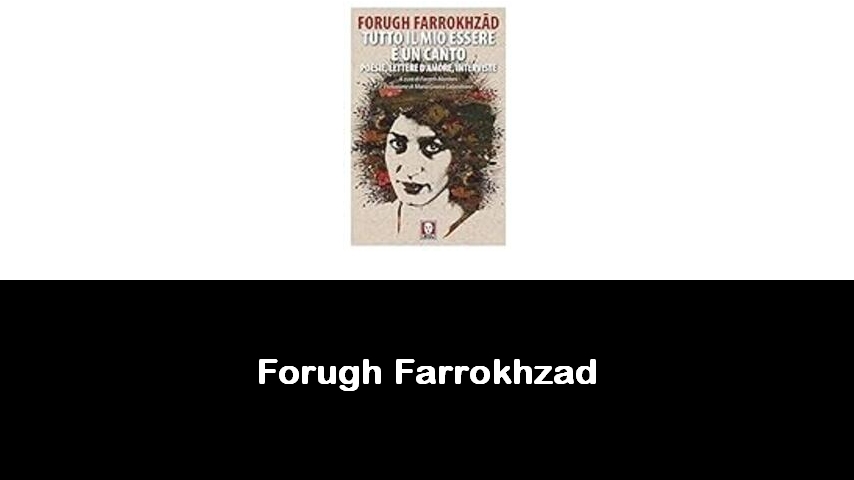 libri di Forugh Farrokhzad