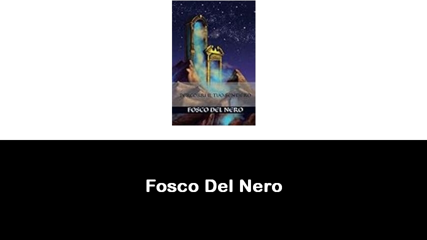 libri di Fosco Del Nero