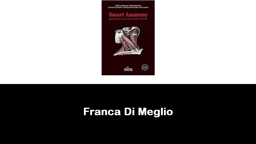 libri di Franca Di Meglio