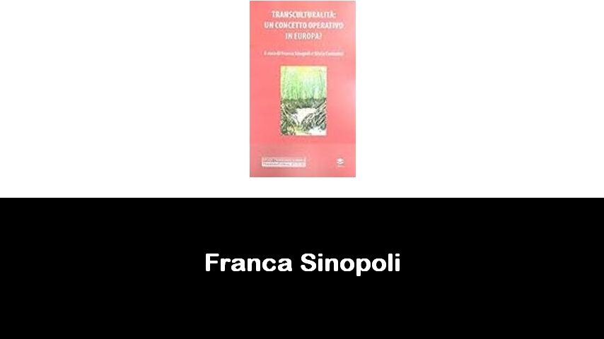 libri di Franca Sinopoli