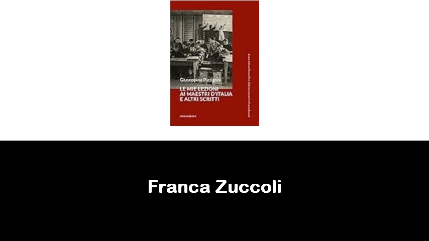 libri di Franca Zuccoli