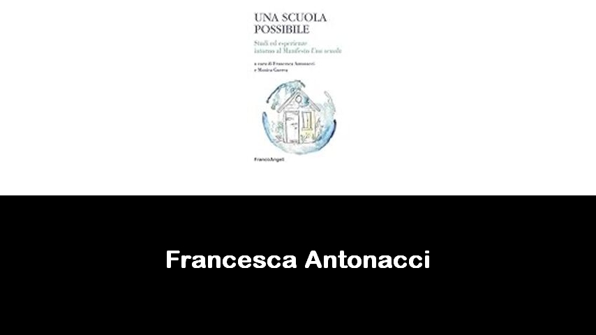 libri di Francesca Antonacci