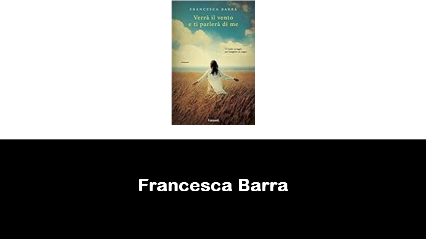 libri di Francesca Barra