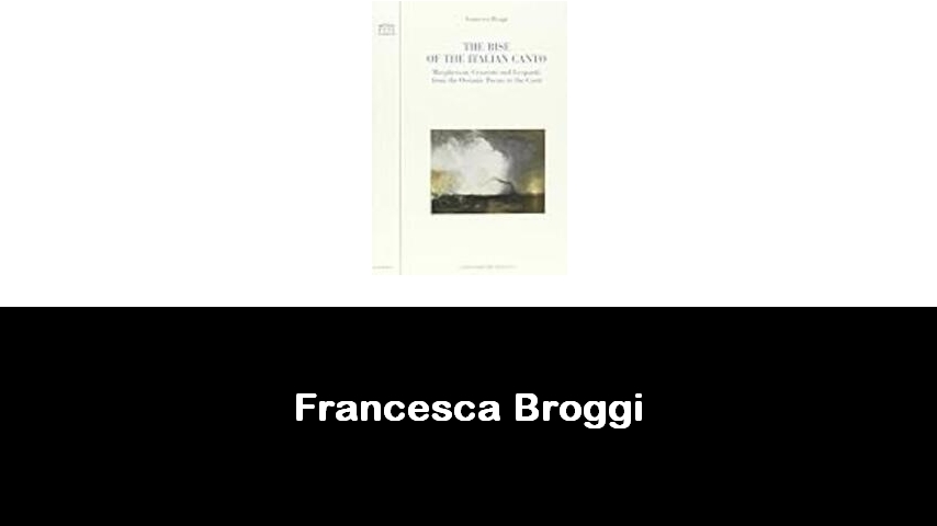 libri di Francesca Broggi