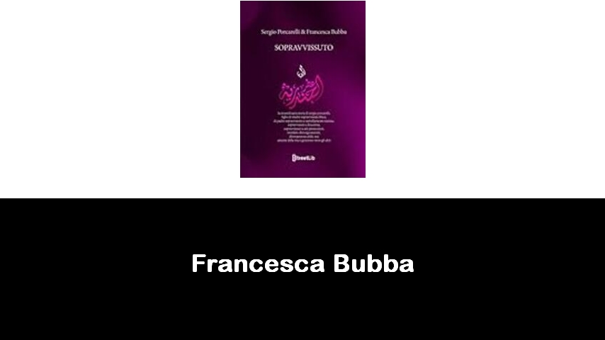 libri di Francesca Bubba