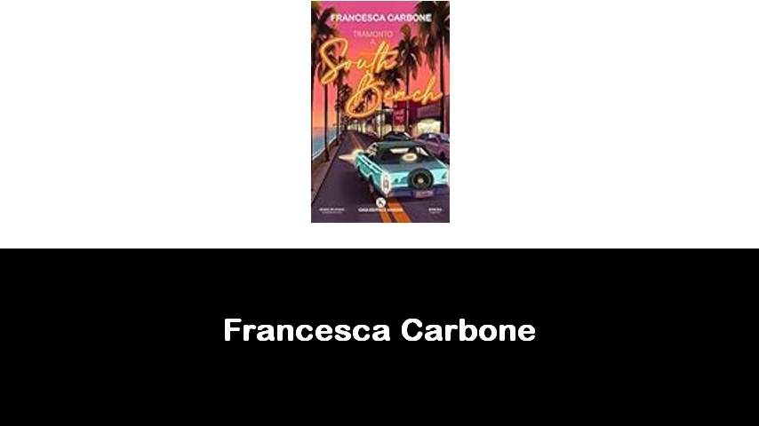 libri di Francesca Carbone