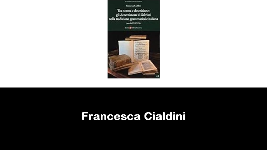 libri di Francesca Cialdini