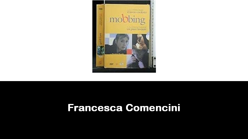libri di Francesca Comencini