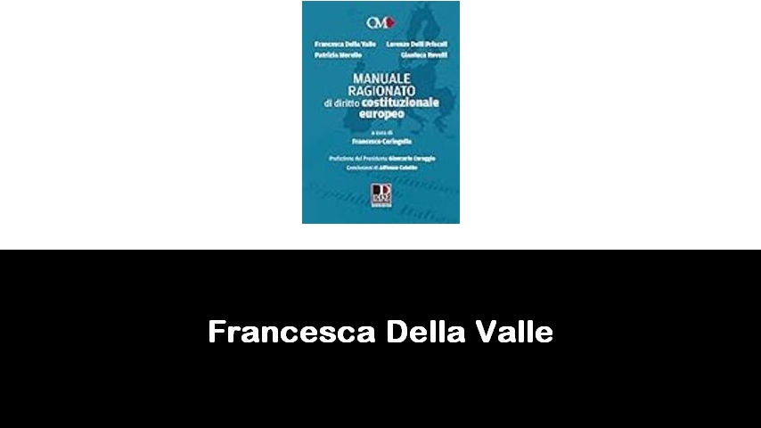 libri di Francesca Della Valle