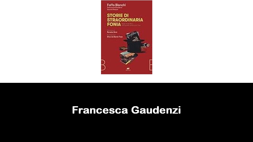 libri di Francesca Gaudenzi