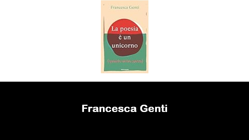 libri di Francesca Genti